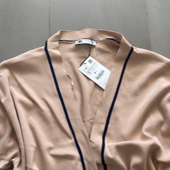 Zara long knit wrap cardigan - Picture 16 of 16